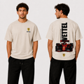 T-shirt Oversize Beige