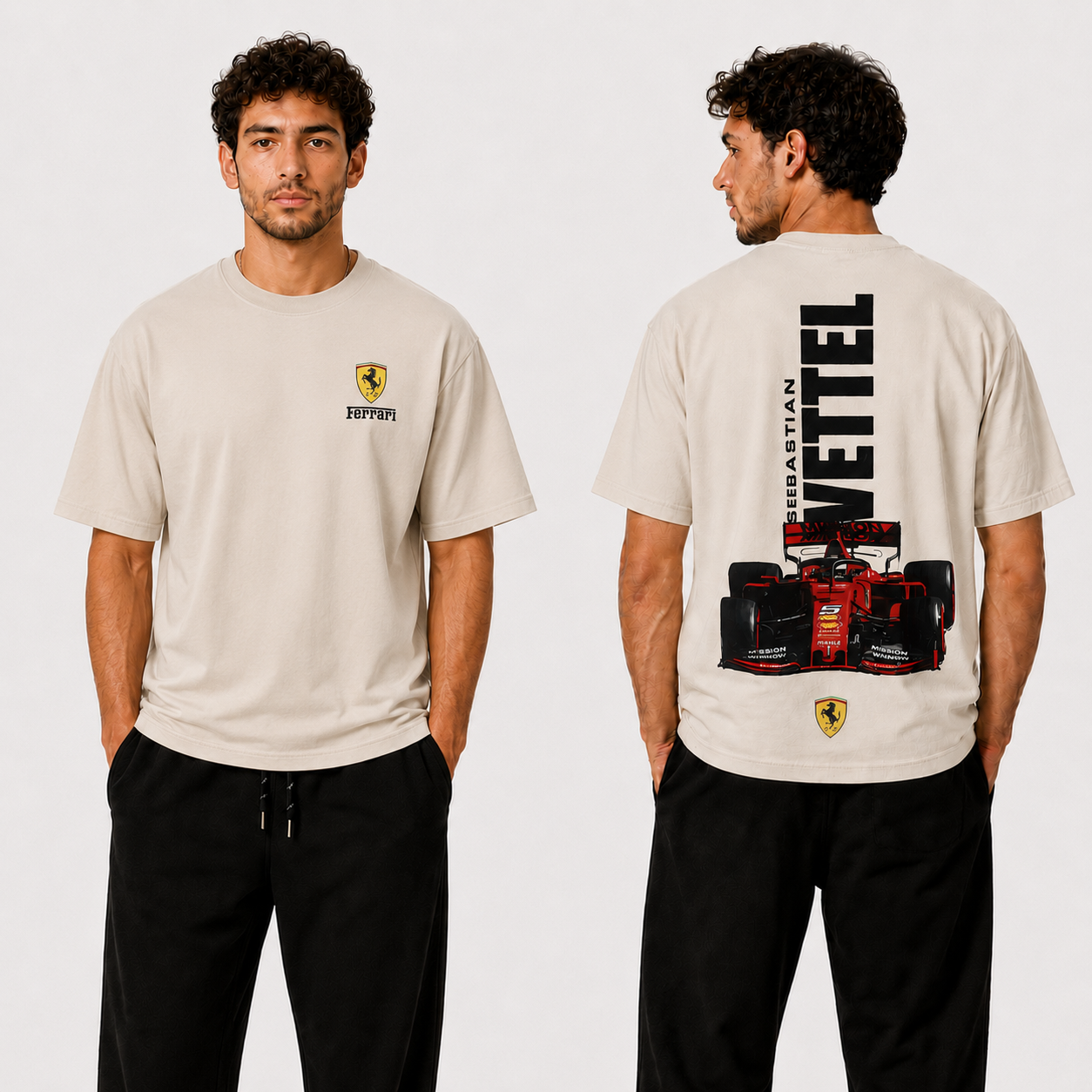 T-shirt Oversize Beige