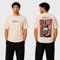 T-shirt Oversize Beige