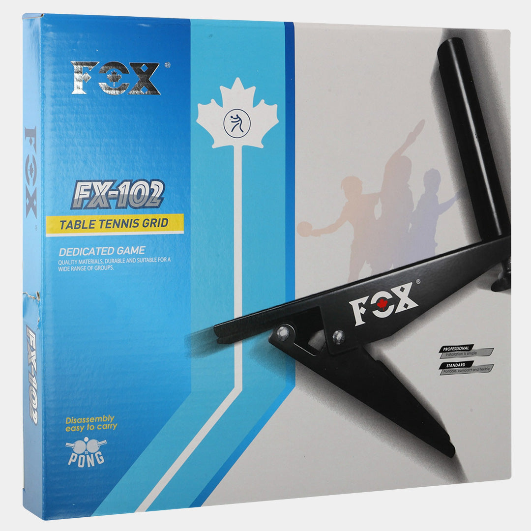 Filet de tennis de table FOX FX-102 réglable