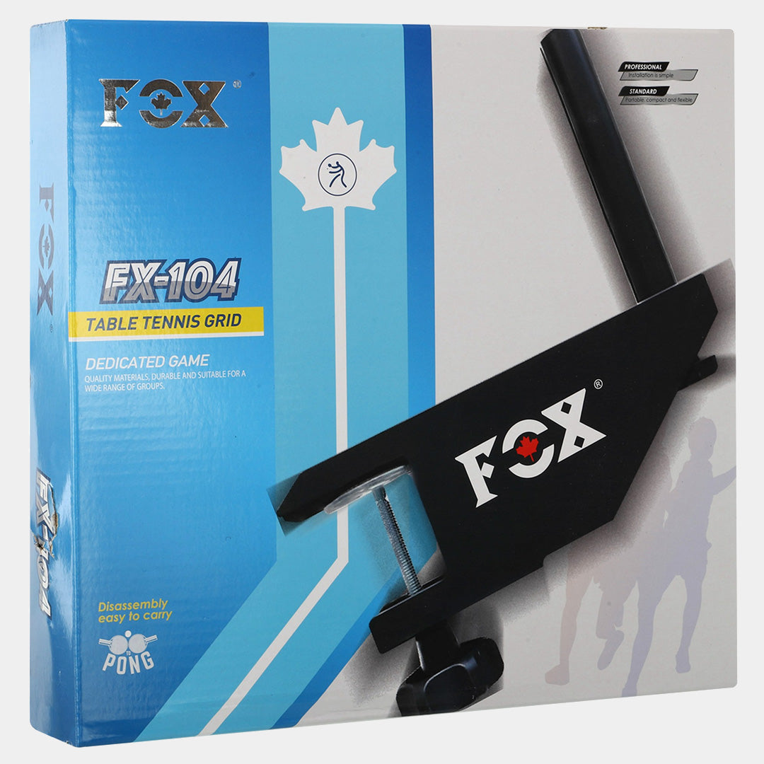 Filet de tennis de table FOX FX-104 réglable