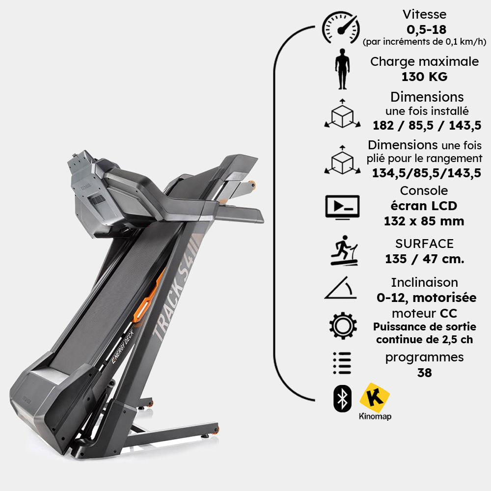 TAPIS ROULANT TRACK S4 KETTLER