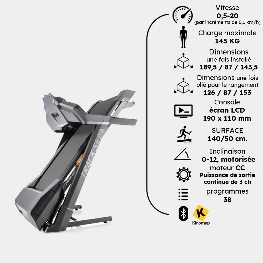 Tapis Roulant KETTLER TRACK S6