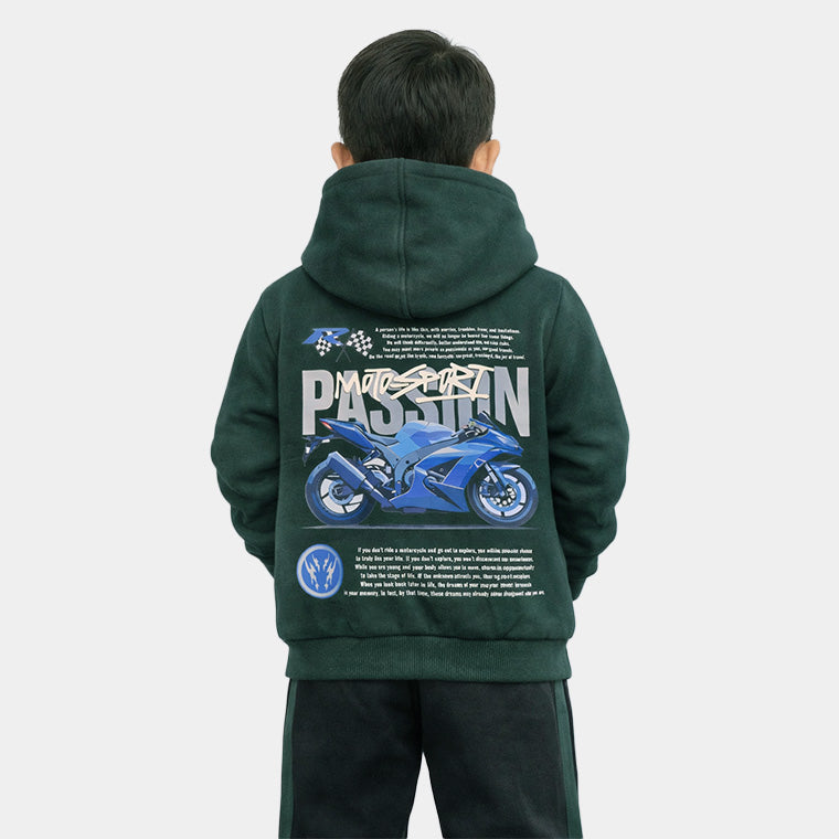 Ensemble Survêtement Enfant Passion Moto