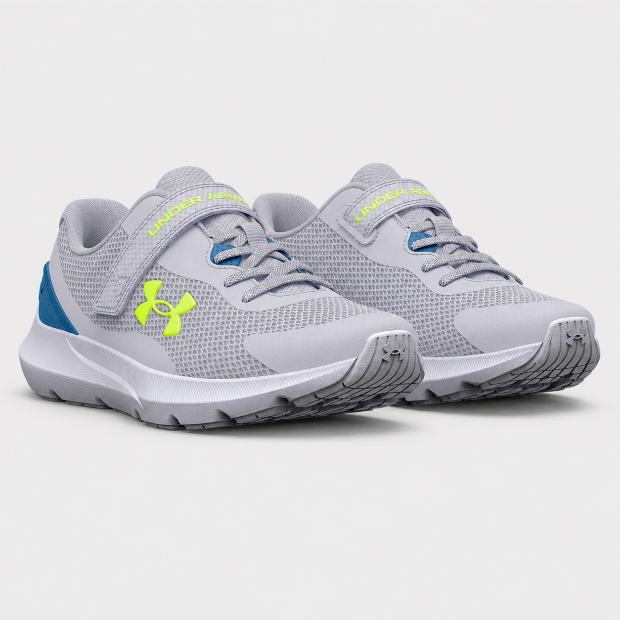 Chaussures garçon Under Armour Surge 3 velcro