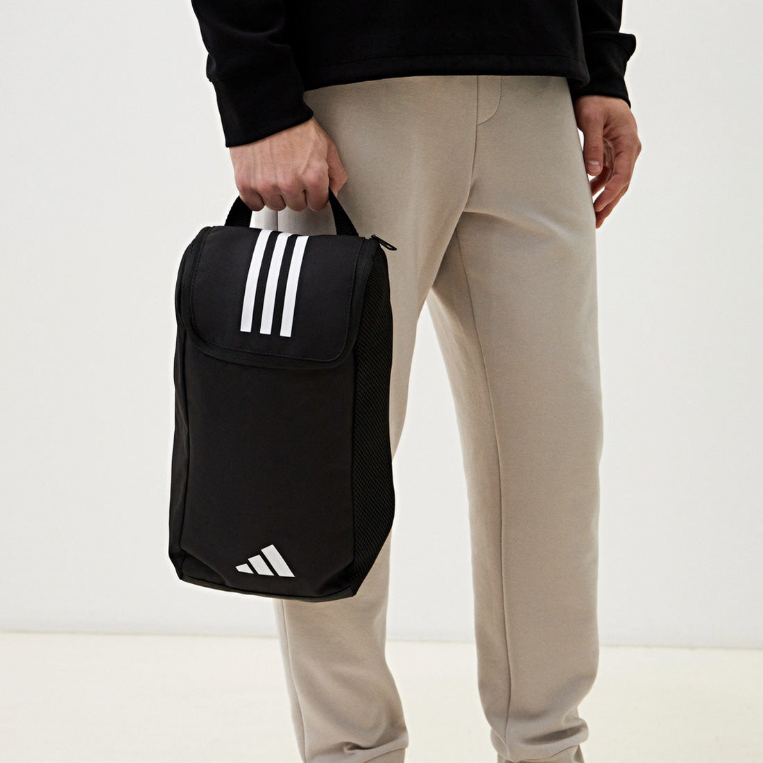 Sac de sport TIRO L SHOEBAG Noir