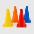 Cône d'Entraînement d'Agilité Triangulaire 32 cm