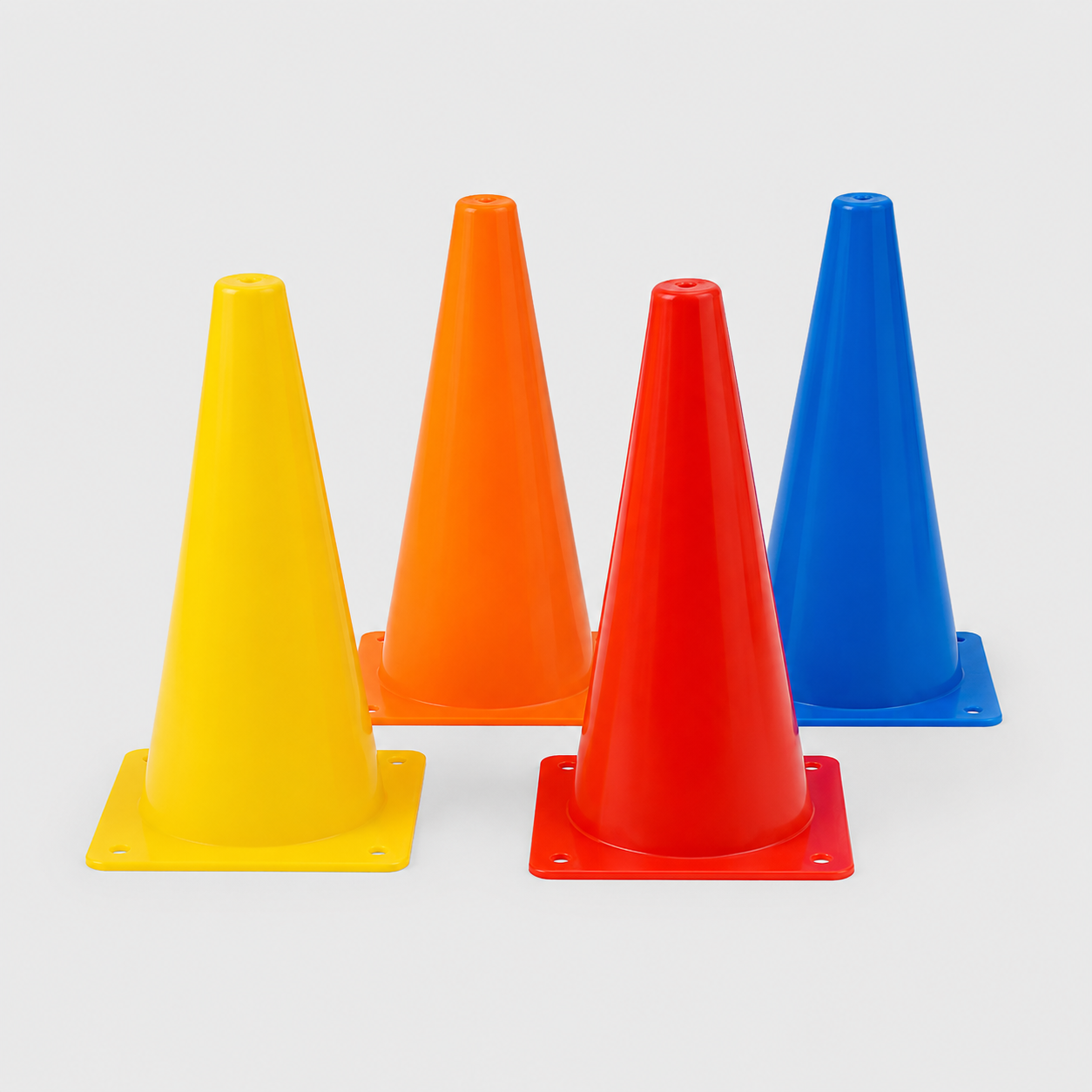 Cône d'Entraînement d'Agilité Triangulaire 32 cm