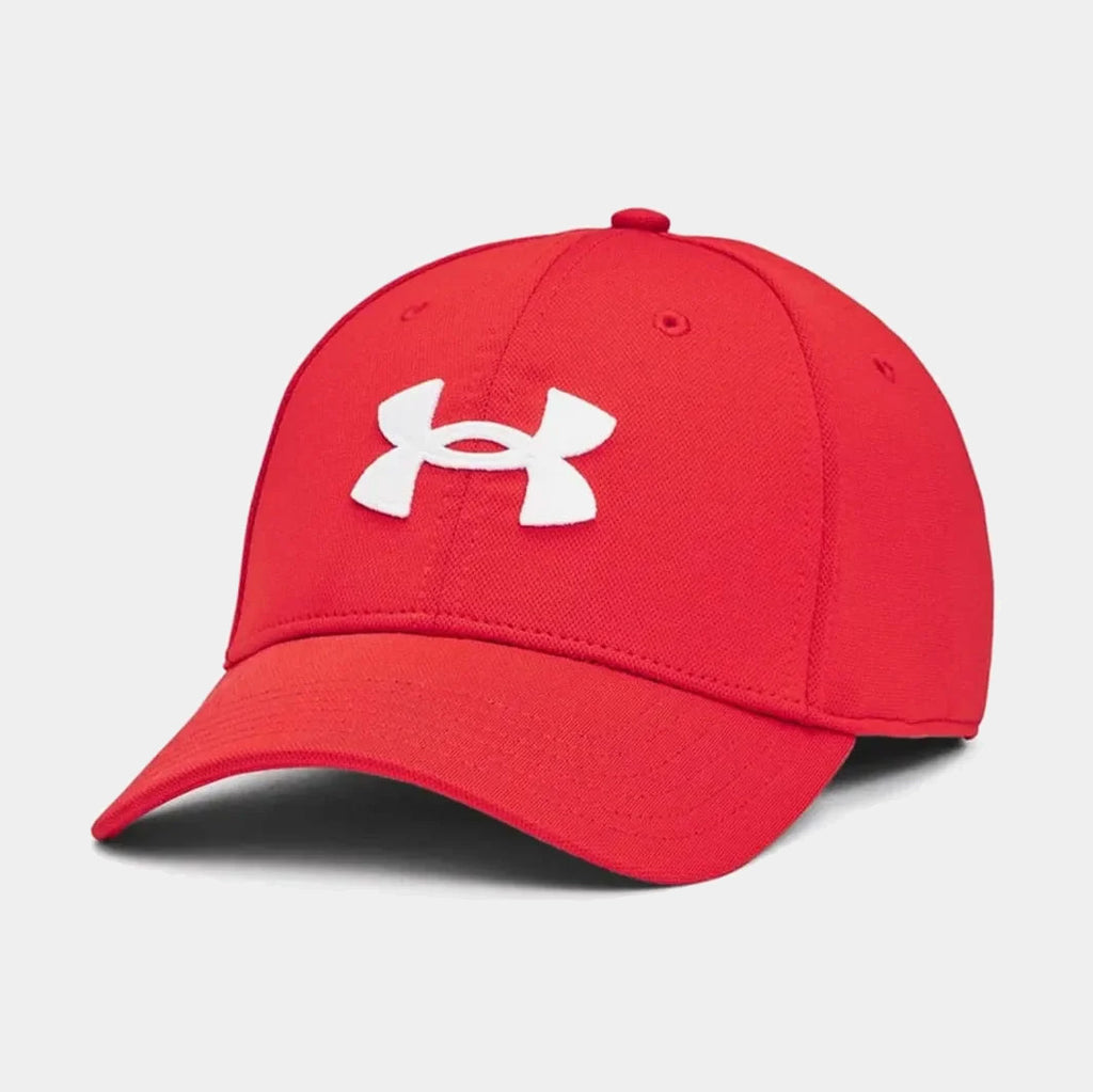 Casquette Under Armour Blitzing rouge pour enfant