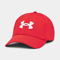 Casquette Under Armour Blitzing rouge pour enfant