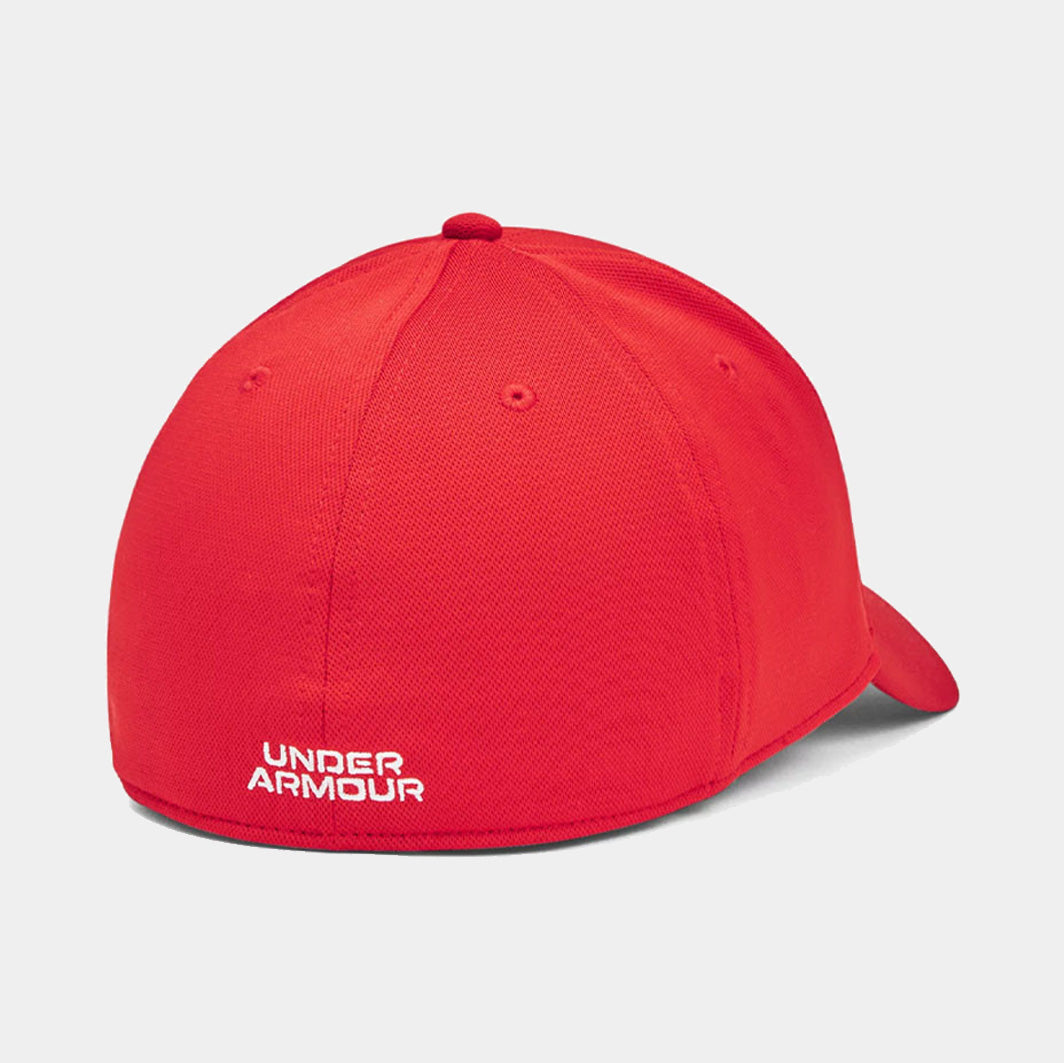 Casquette Under Armour Blitzing rouge pour enfant