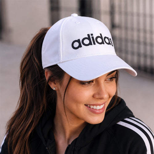 Casquette Adidas Ajustable – Blanc – Taille Unique