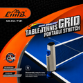 Filet de Ping-Pong Rétractable et Portable pour Toutes Tables