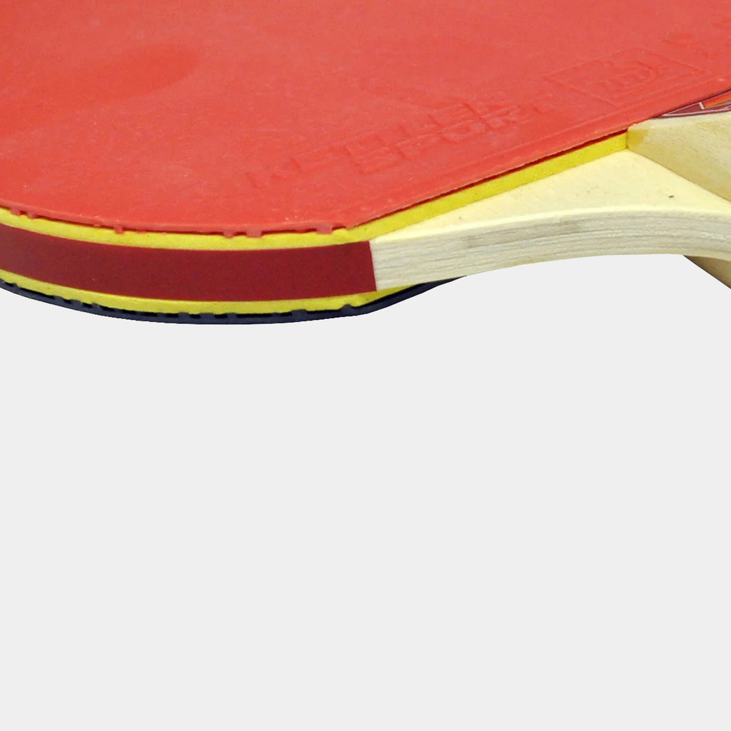 Ensemble raquette et balle de tennis de table pour 4 joueurs
