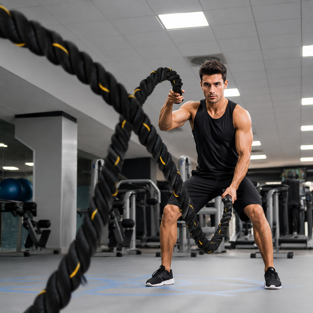 Battle Rope Professionnelle