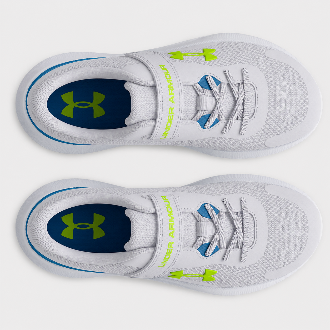 Chaussures garçon Under Armour Surge 3 velcro