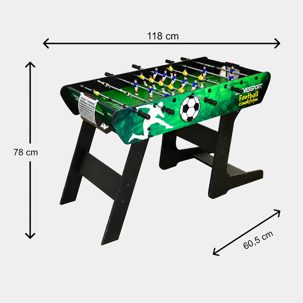 Baby-Foot Pliable Maracana