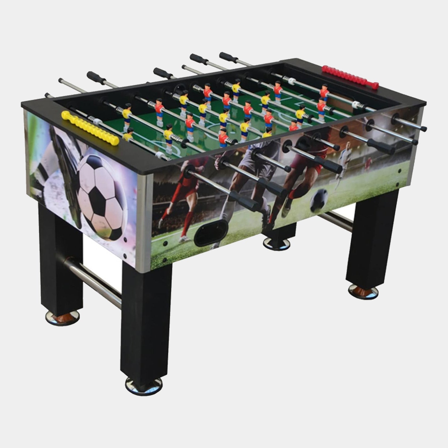 Baby-Foot avec Design Football