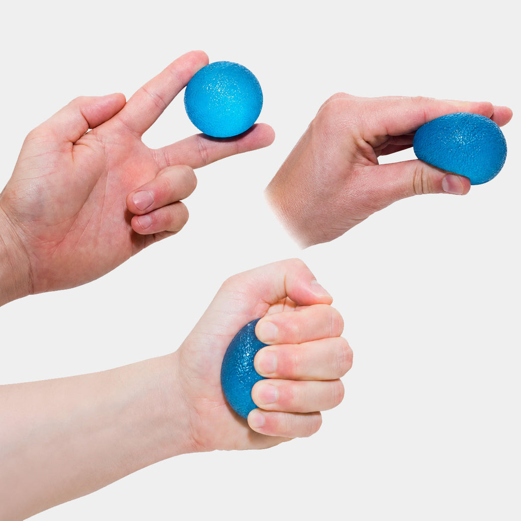 Kit de 3 Balles de Rééducation et de Renforcement de la Main