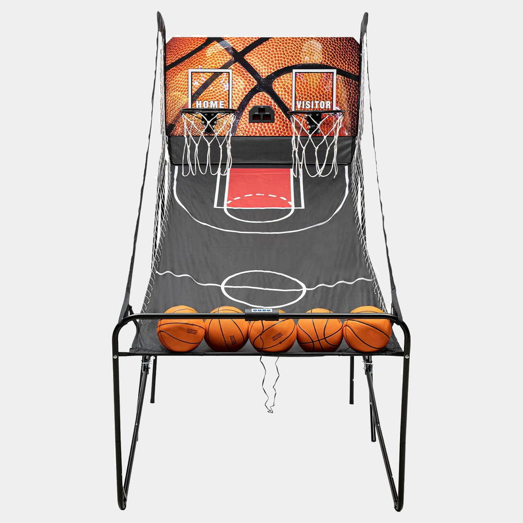 jeu de basketball électronique à double panier