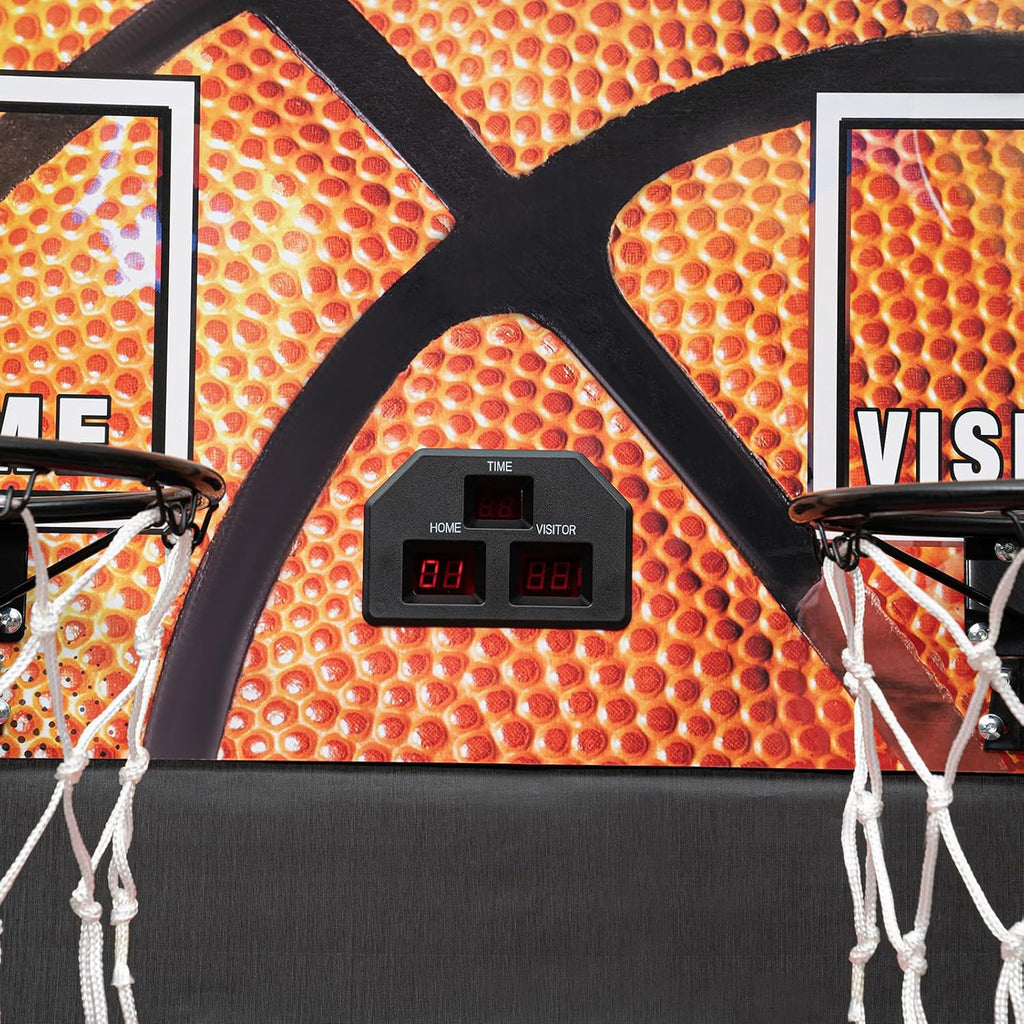 jeu de basketball électronique à double panier