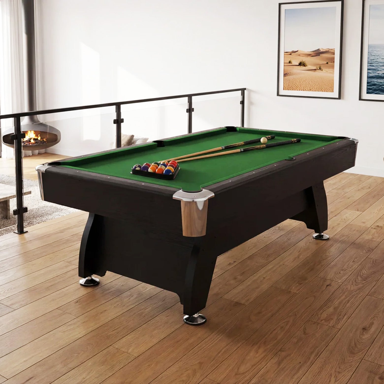 Table de Billard Américaine