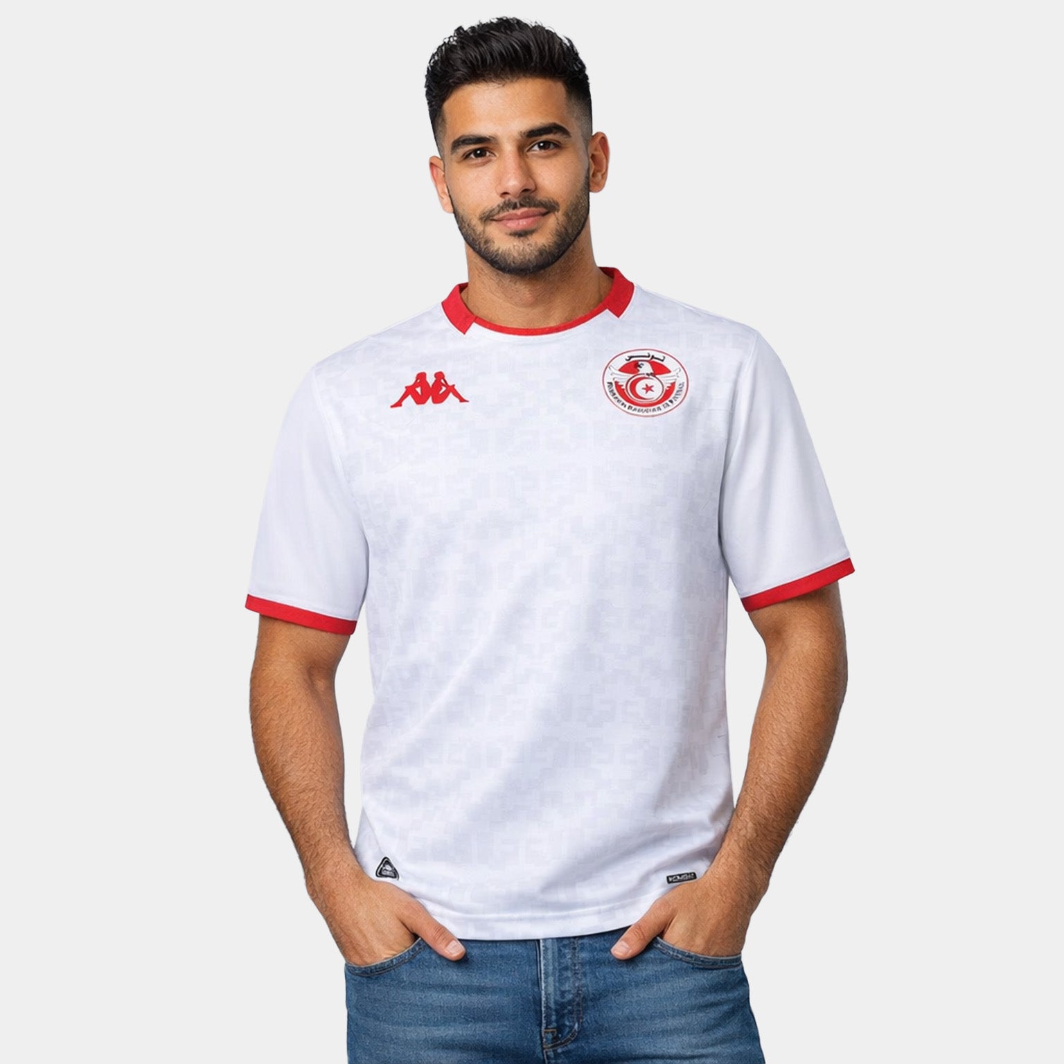 Maillot Officiel de la Tunisie Kappa – Qualité Premium