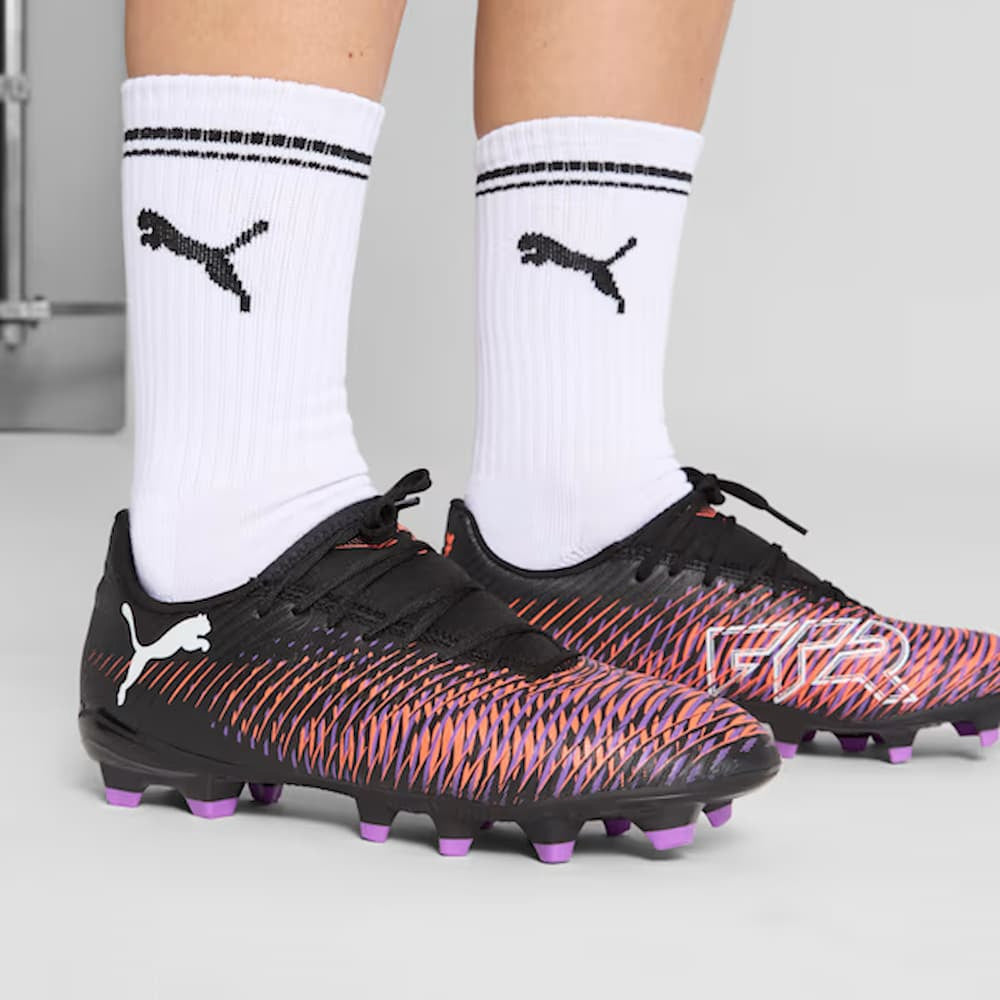 Crampons Puma Future 8 Play AG pour terrain ferme