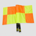 Drapeaux d'arbitre de football professionnels