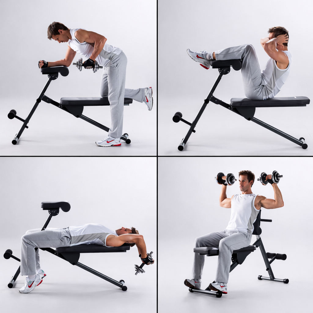 BANC DE MUSCULATION  KETTLER COMBI-TRAINER