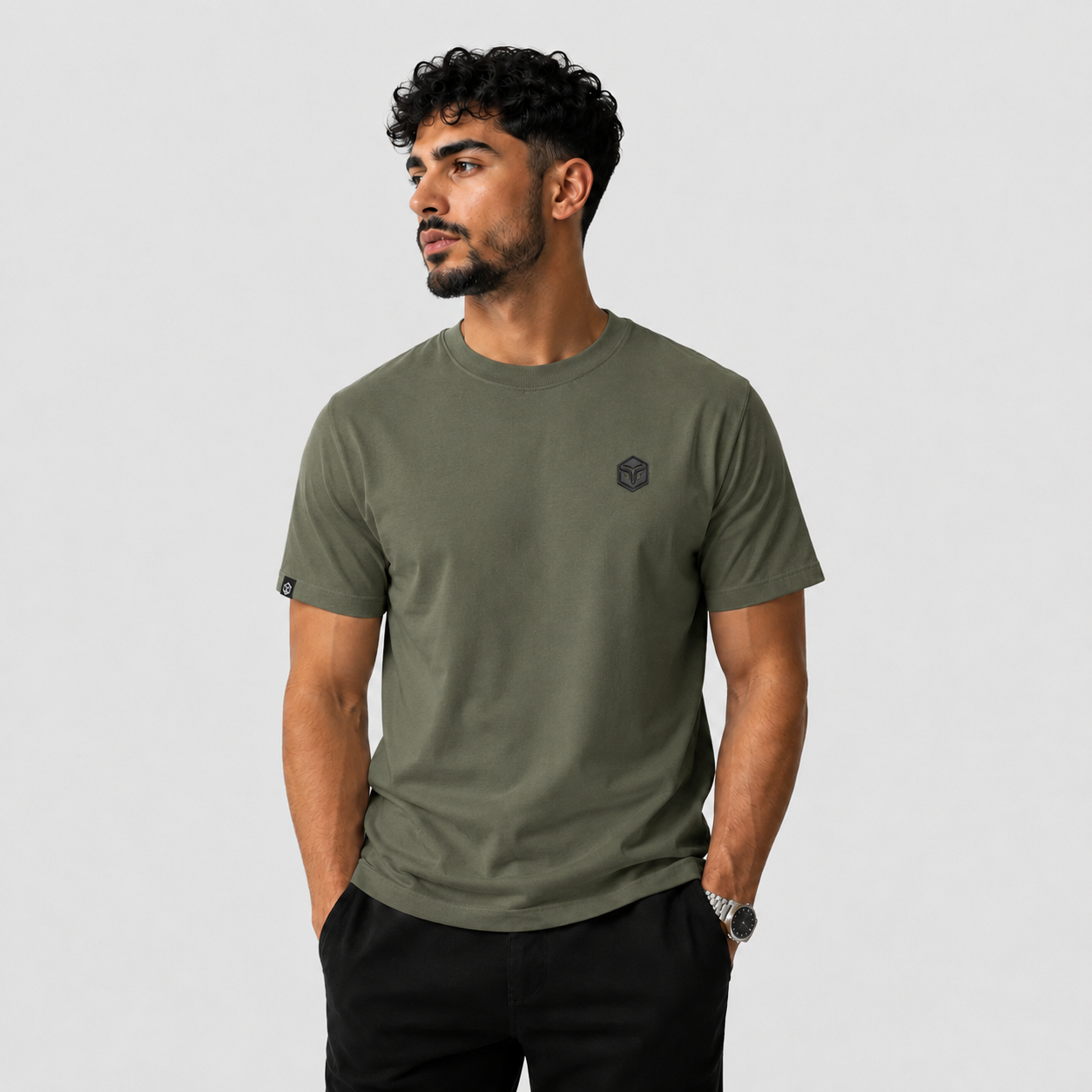 T-shirt Tiglon en coton