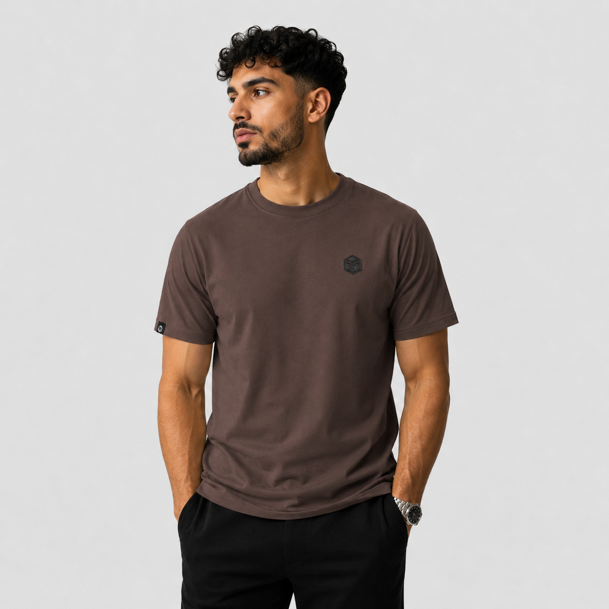 T-shirt Tiglon en coton