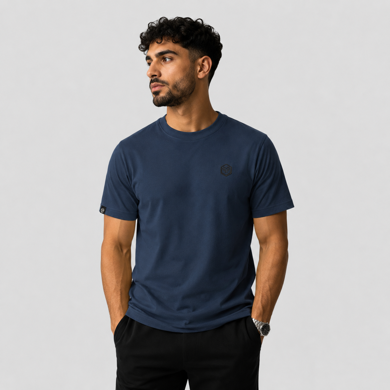 T-shirt Tiglon en coton