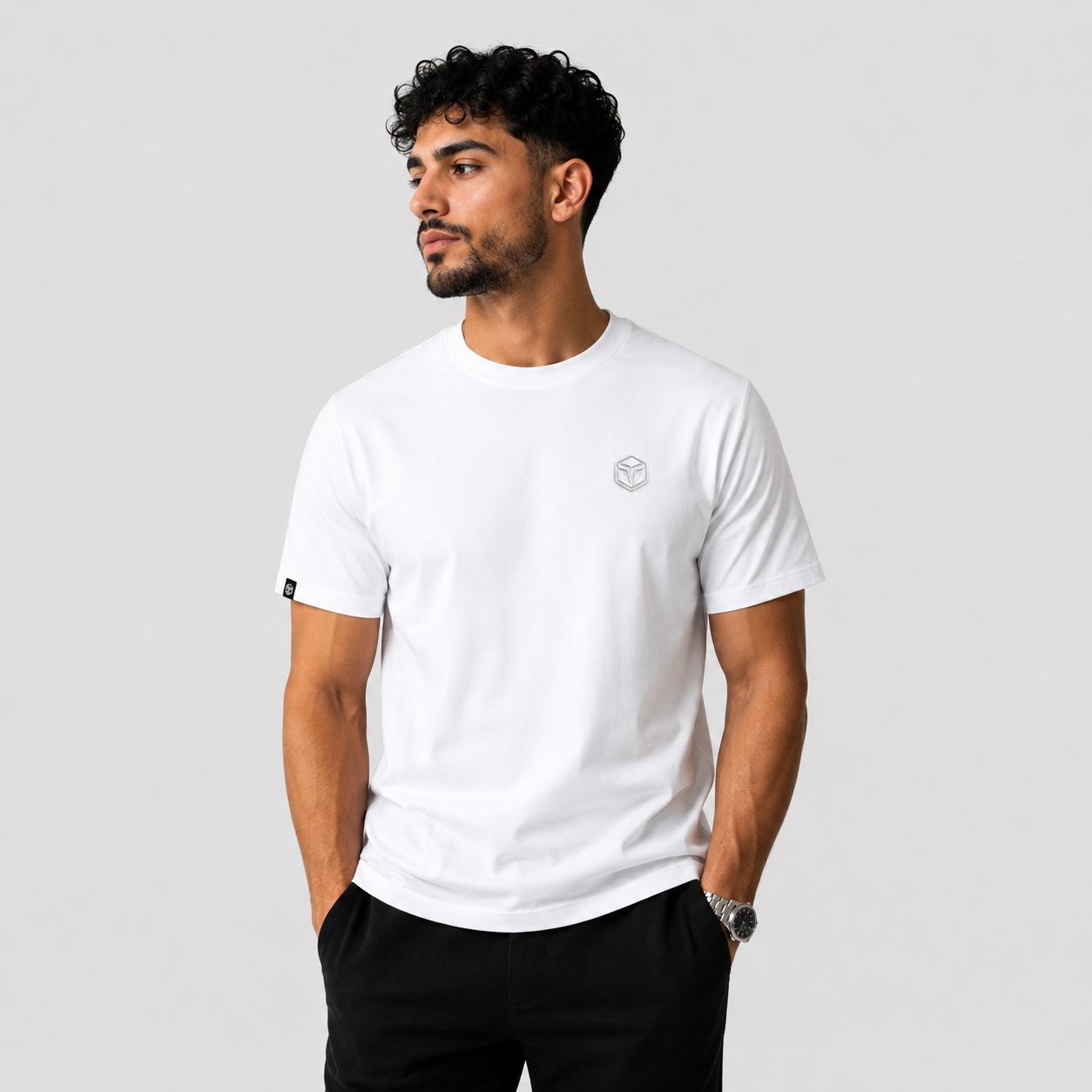 T-shirt Tiglon en coton