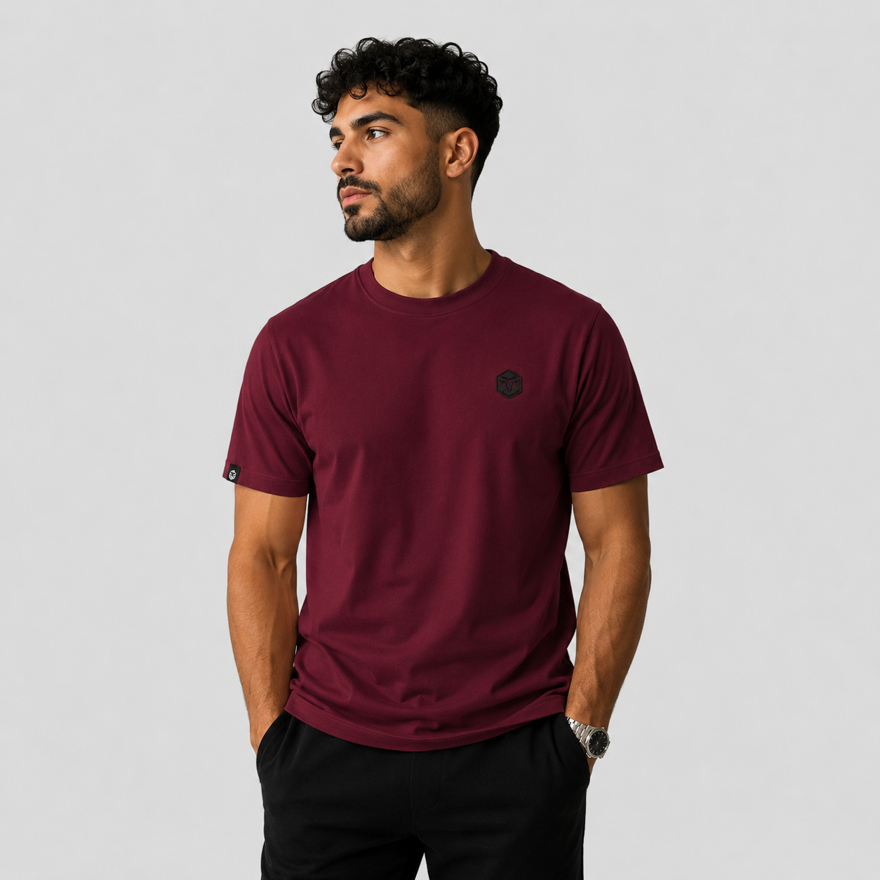 T-shirt Tiglon en coton