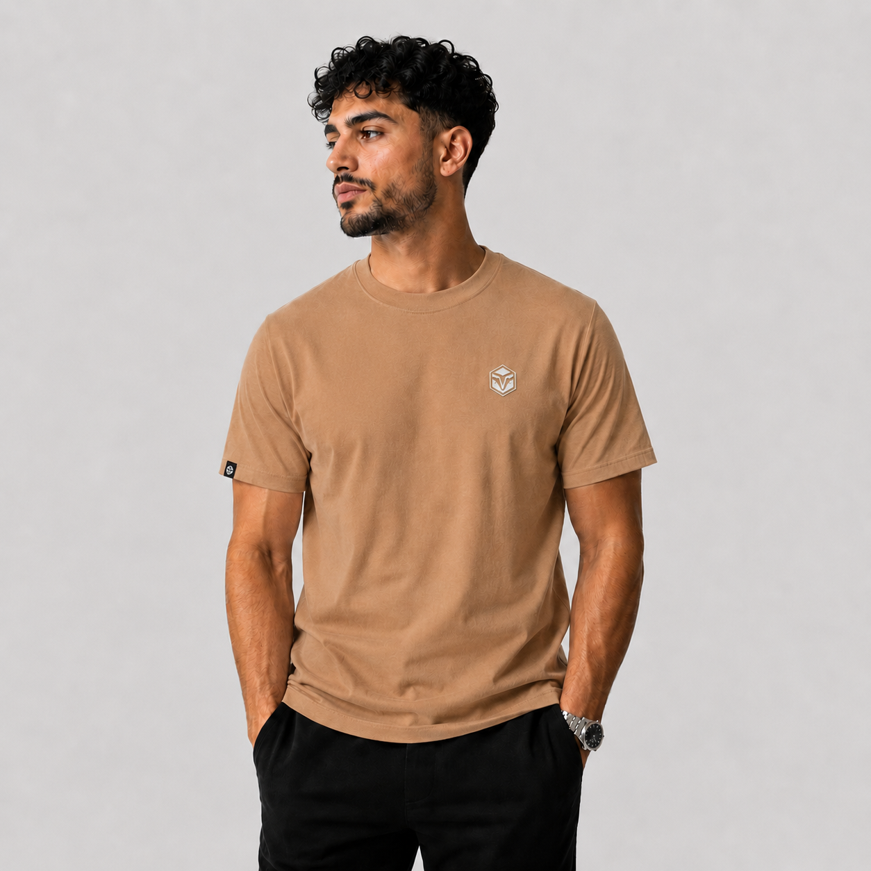 T-shirt Tiglon en coton