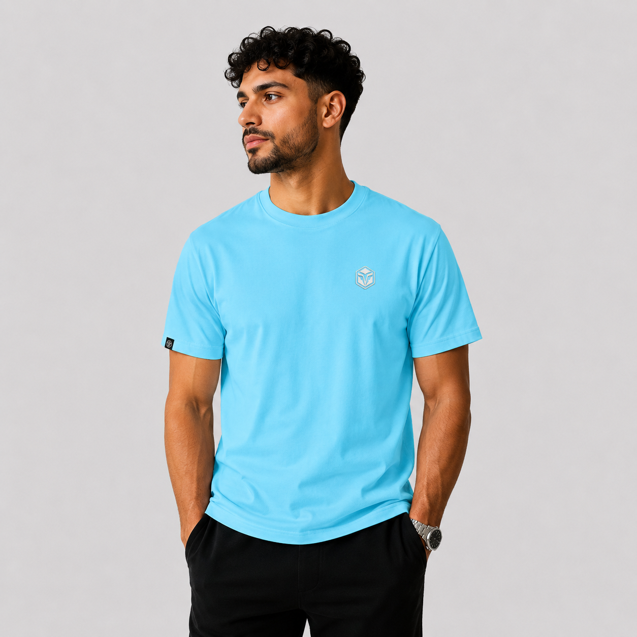 T-shirt Tiglon en coton