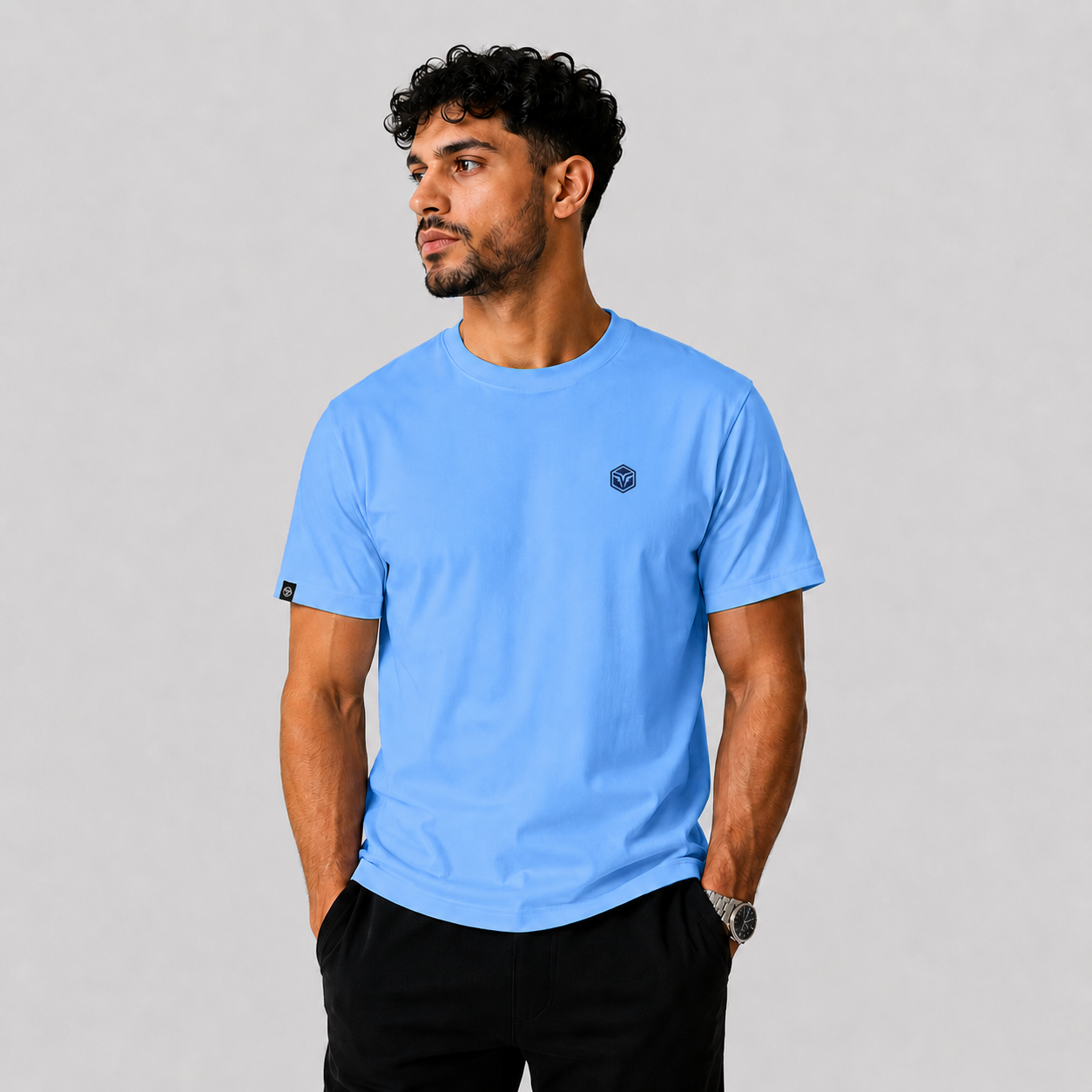 T-shirt Tiglon en coton