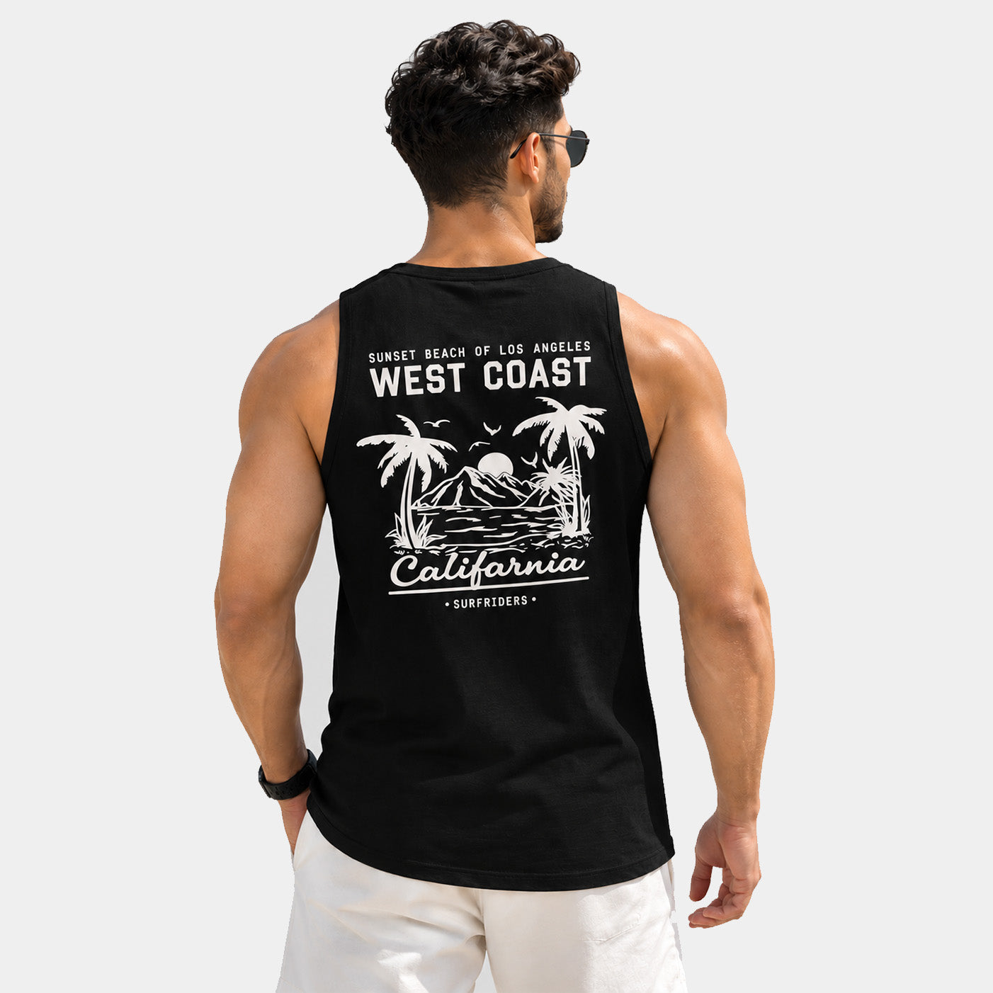 Débardeur Homme California