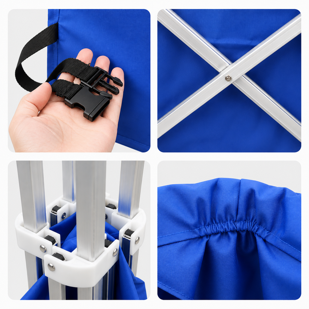 Support de rangement ballons pliable avec roulettes