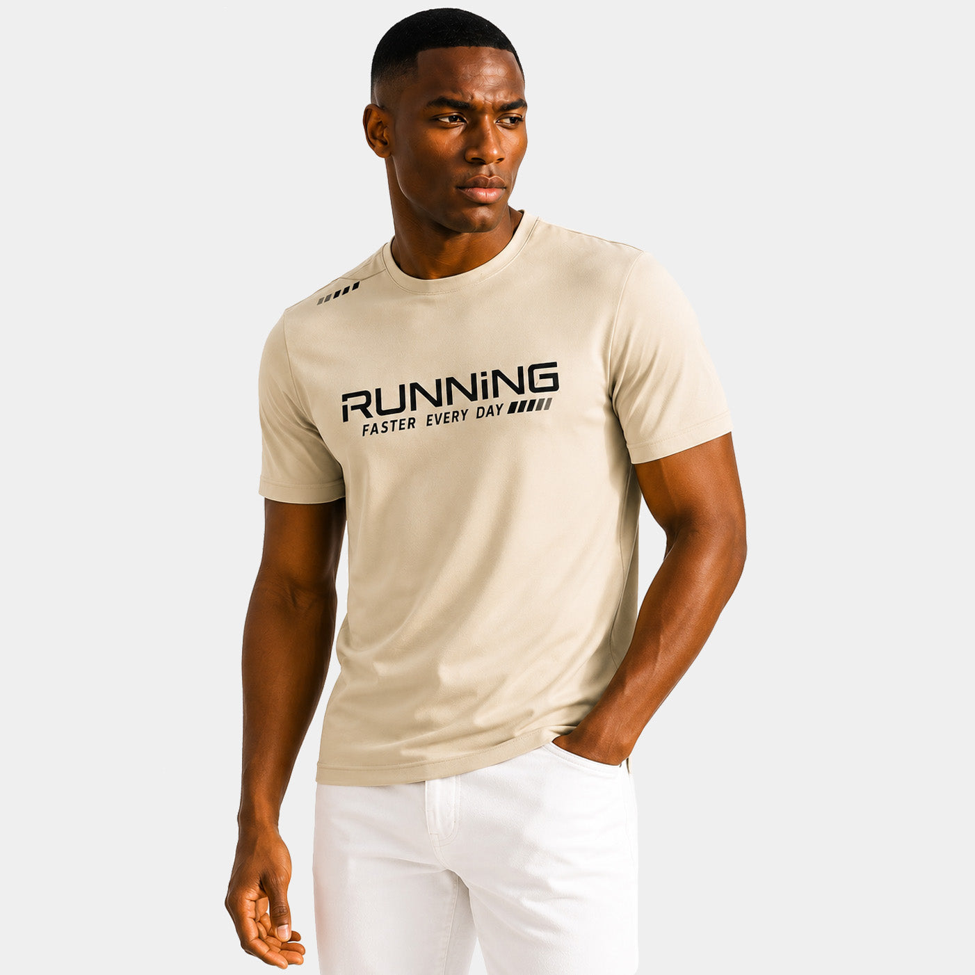 T-Shirt Homme Coton RUNNING – TIGLON