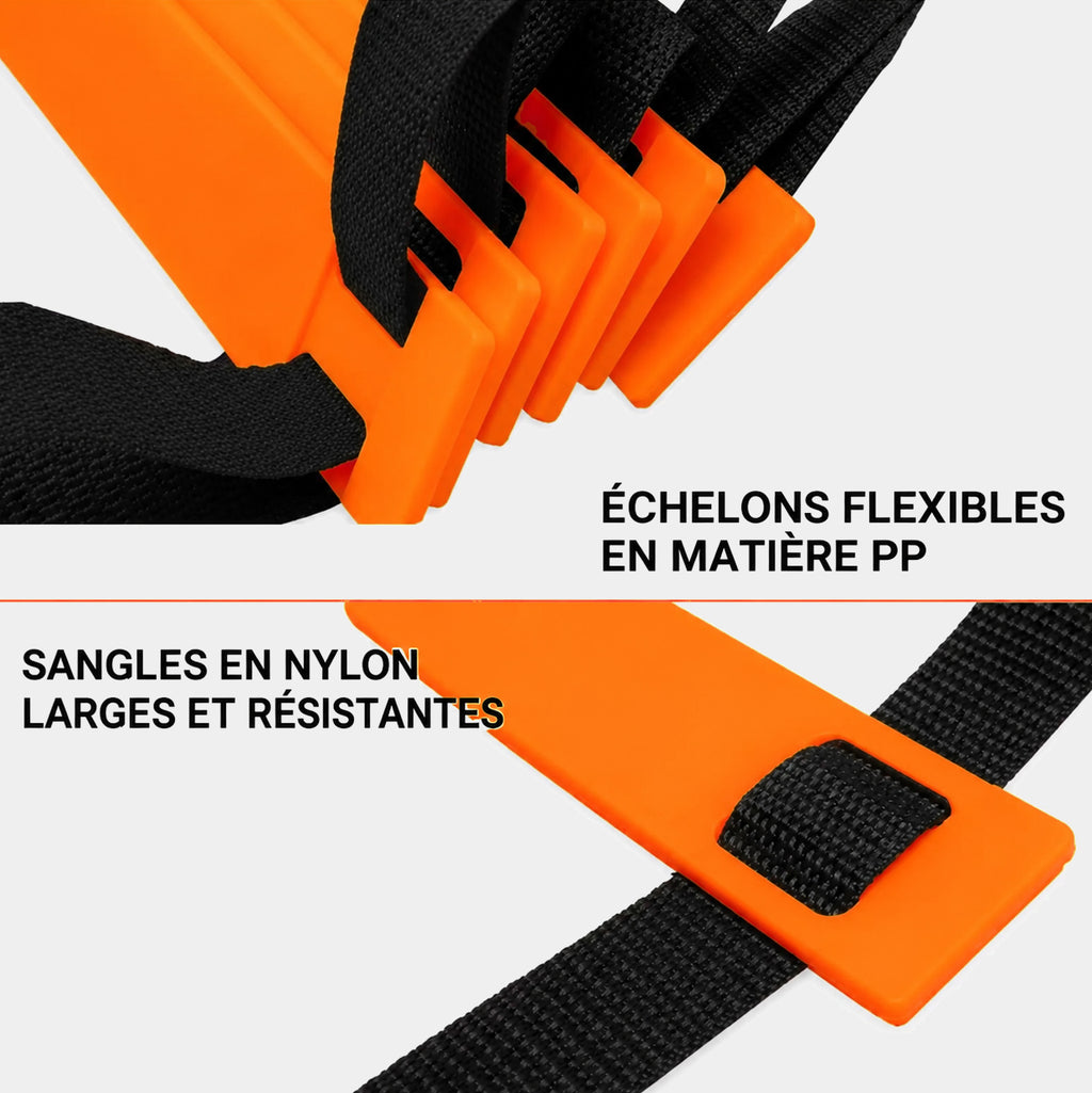 Echelle de Rythme + sac de transport