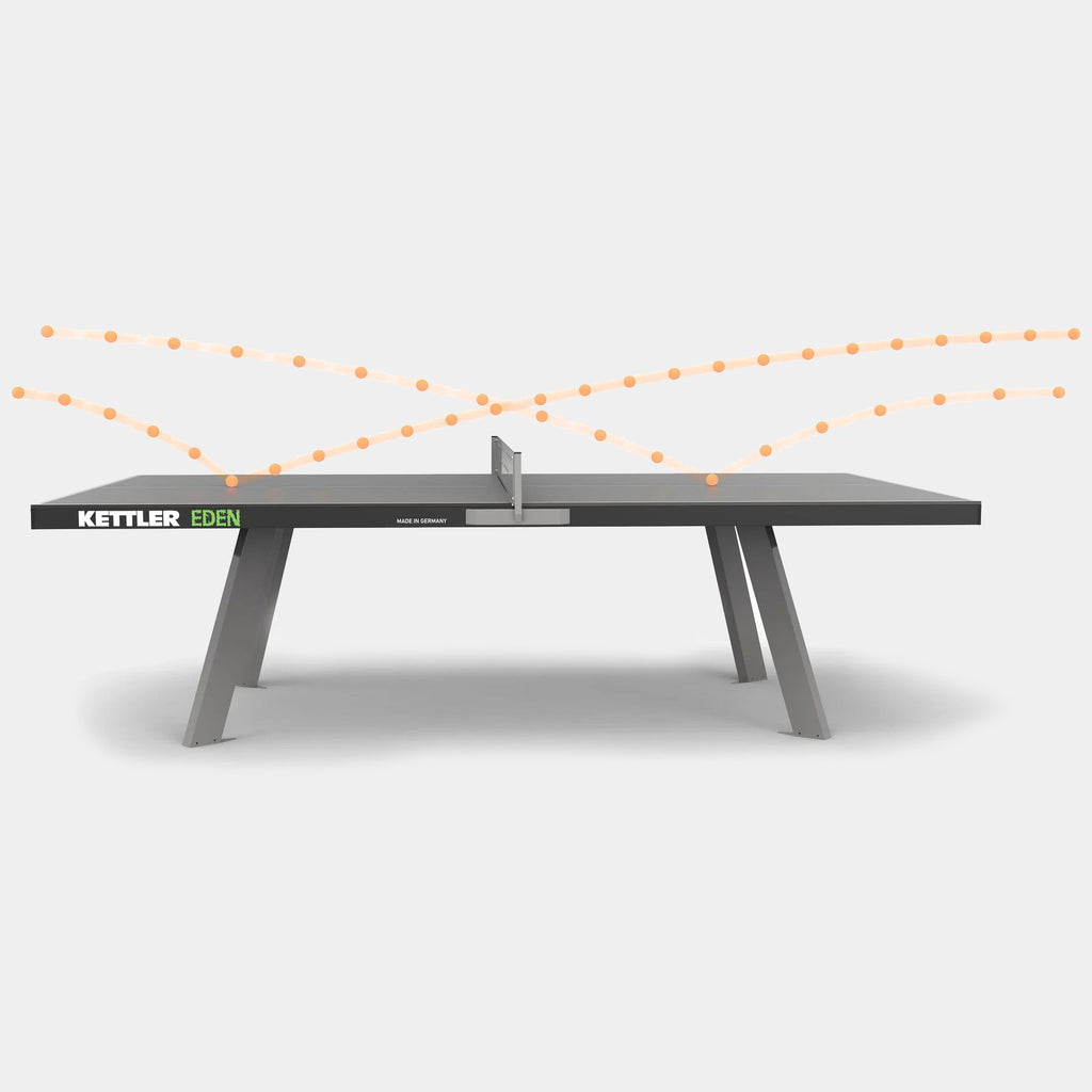 Tables de ping-pong d'extérieur KETTLER GREEN EDEN