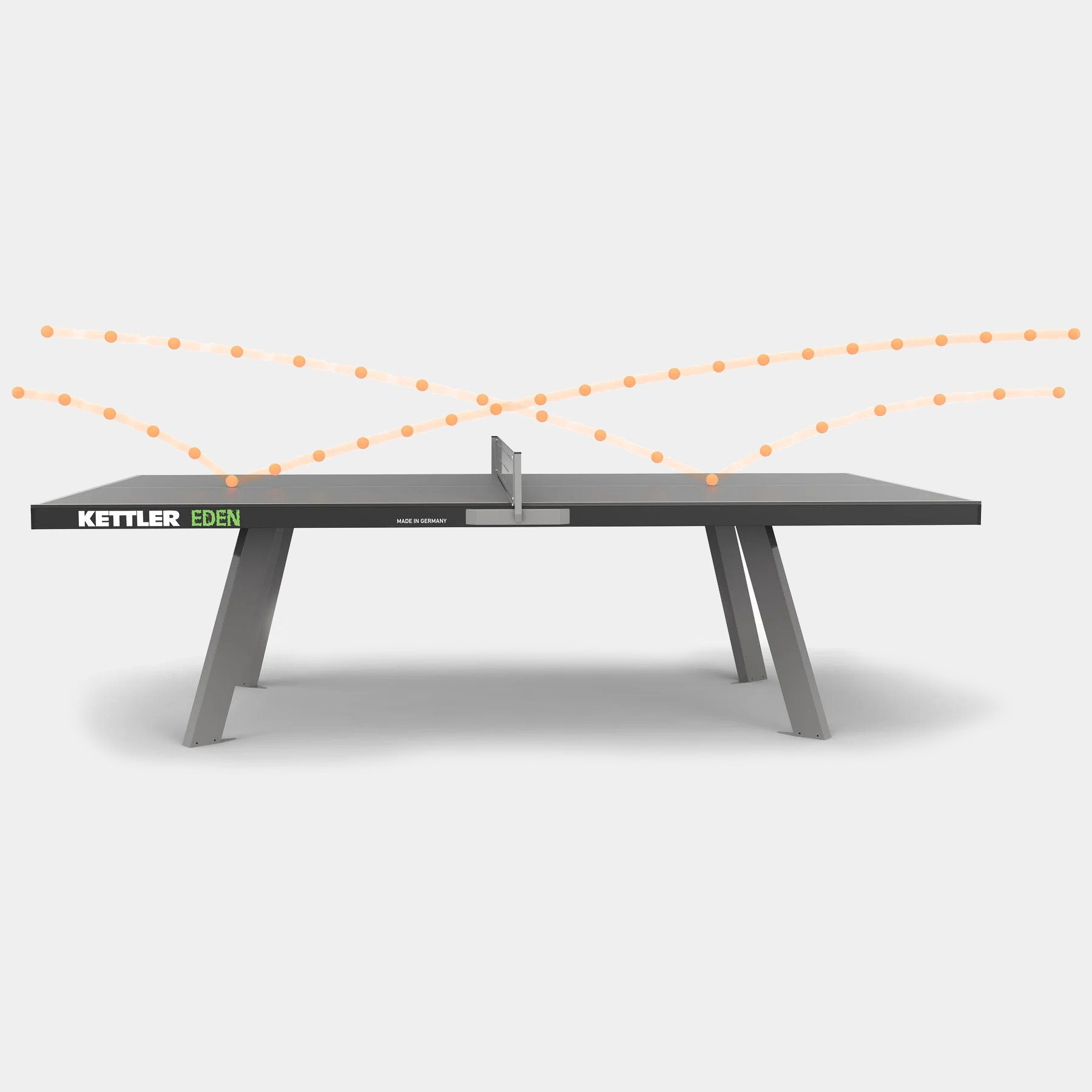 Tables de ping-pong d'extérieur KETTLER GREEN EDEN