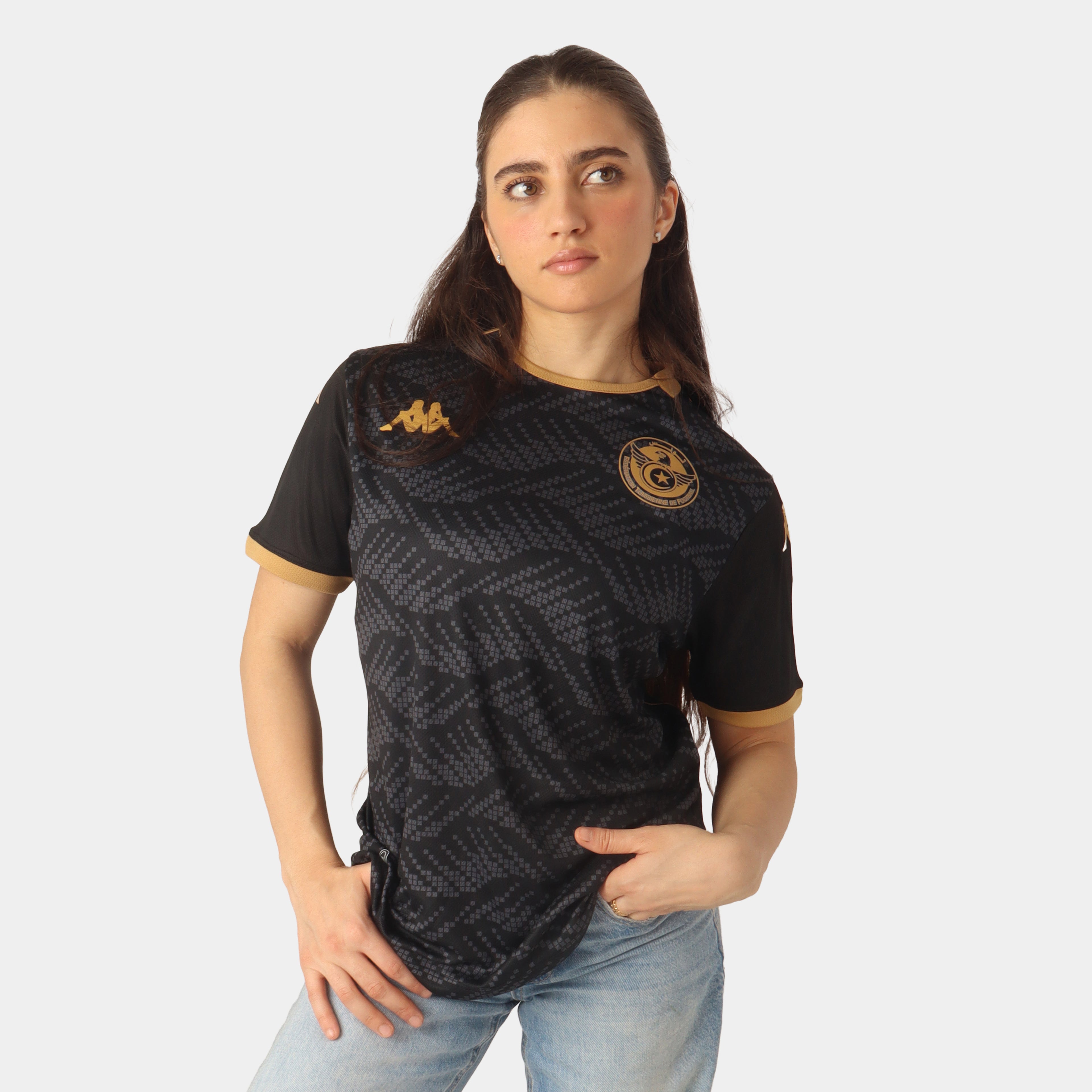 Maillot Tunisie Kappa Officiel