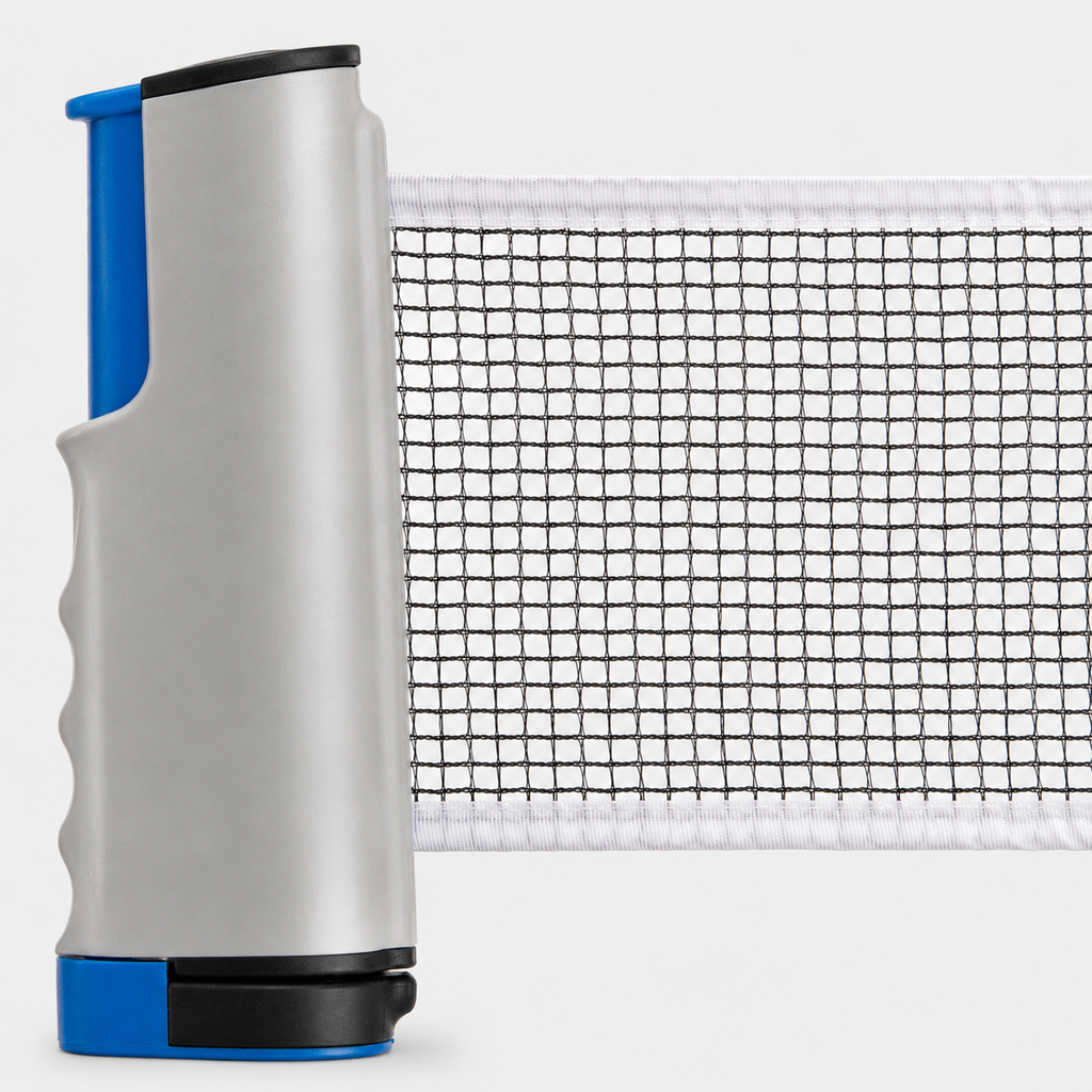 Filet de Ping-Pong Rétractable et Portable pour Toutes Tables