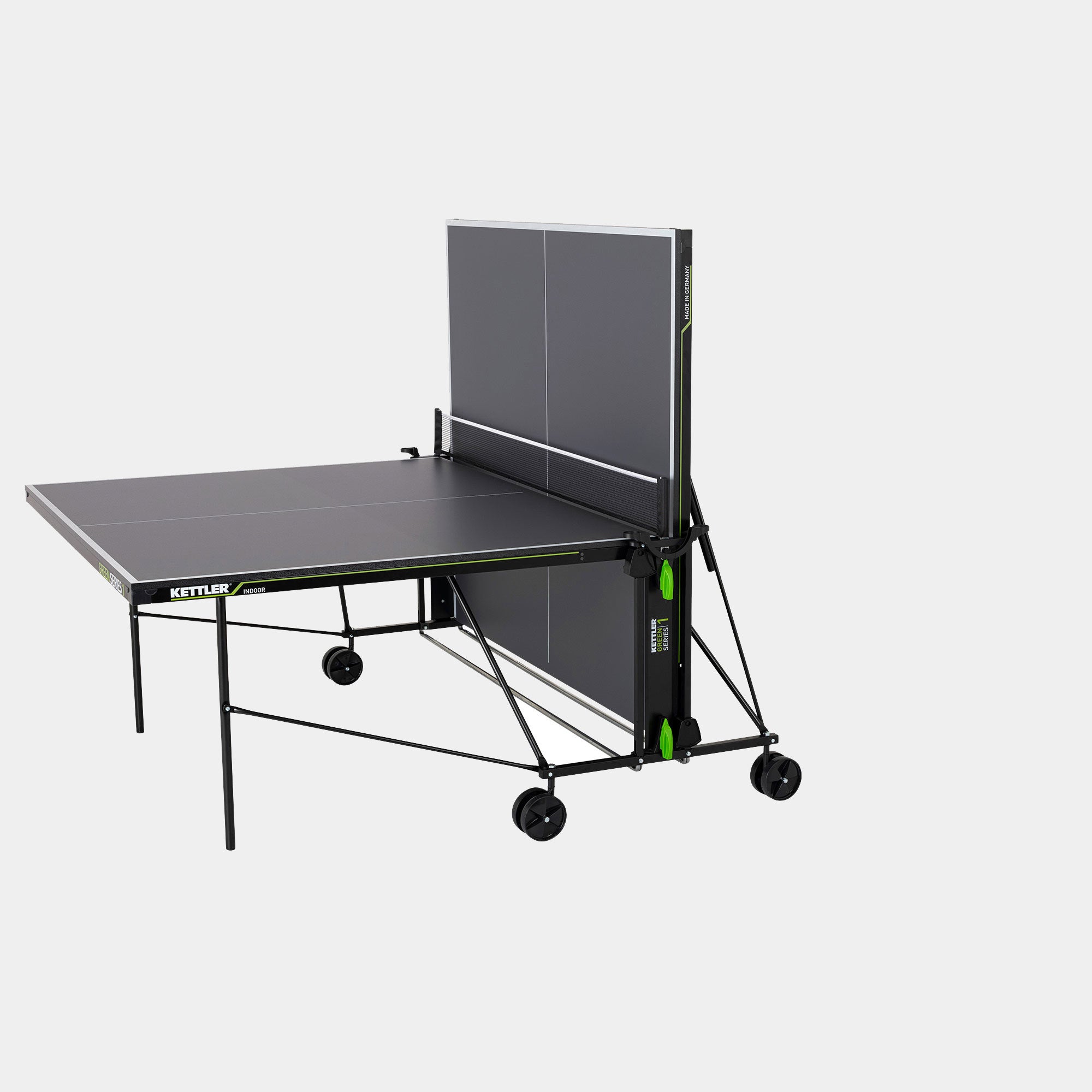 Tables de ping-pong d'intérieur KETTLER GREEN SERIES 1