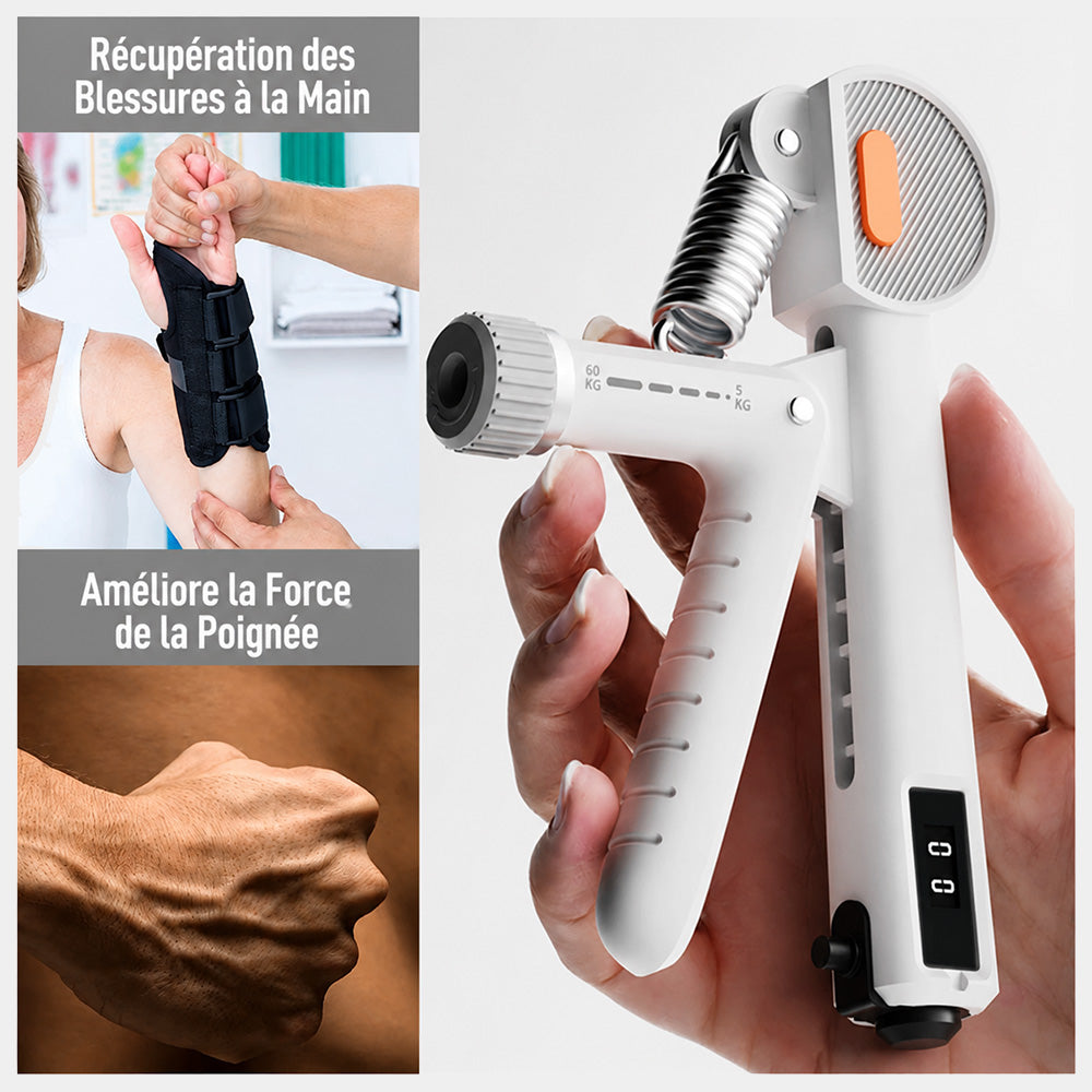 Hand Grip Réglable avec Compteur