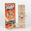 Jenga en Bois – Jeu d’Équilibre Classique