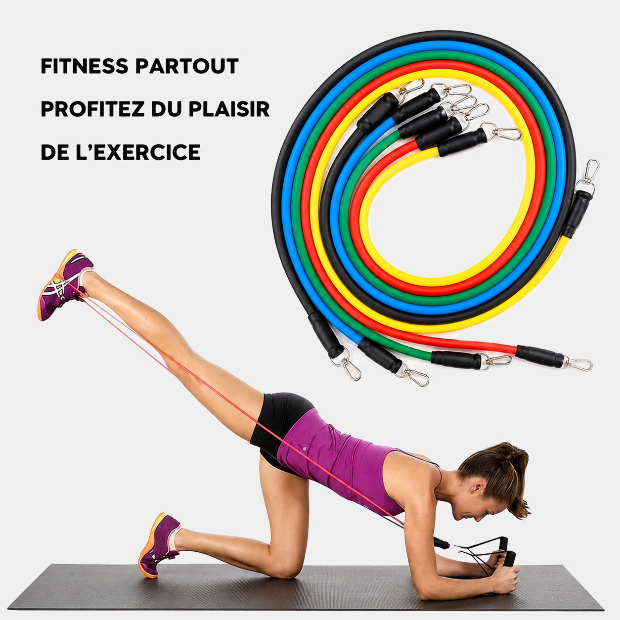 Kit de Bandes de Résistance Professionnel